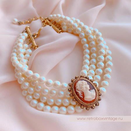 GRAZIANO Чокер с камеей «Ваше величество» GRAZIANO Чокер с камеей «Ваше величество»