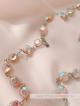 SWAROVSKI Ожерелье-безели «Северное сияние»