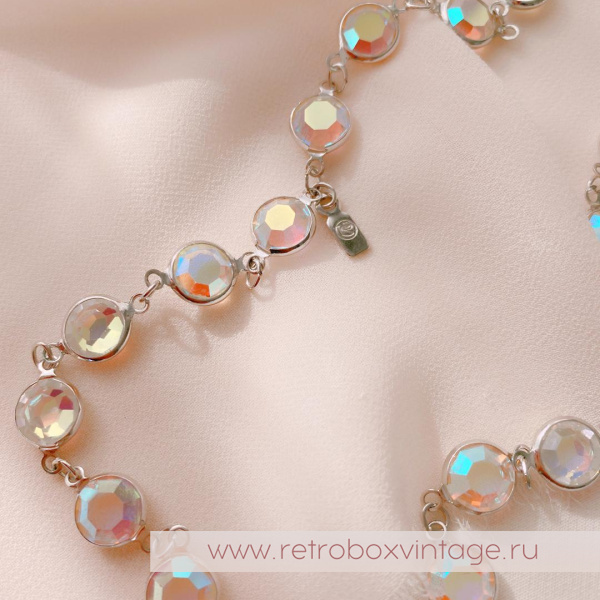 SWAROVSKI Ожерелье-безели «Северное сияние»