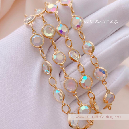 Нить безелей «Золото утра: северное сияние» NO NAME 