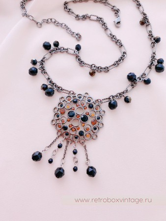 SWAROVSKI Ожерелье «Галактика»