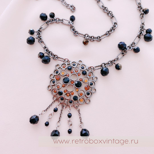 SWAROVSKI Ожерелье «Галактика»