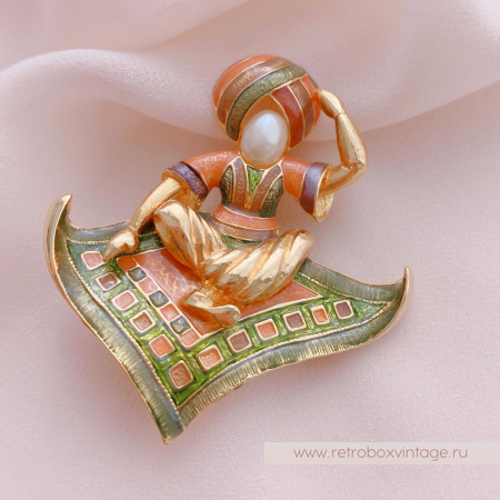 JOAN RIVERS Брошь «Старик Хоттабыч»