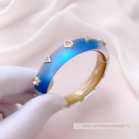 ALEXIS BITTAR Браслет «Синее небо»