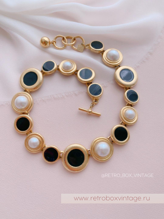 ANNE KLEIN Ожерелье «Династия»
