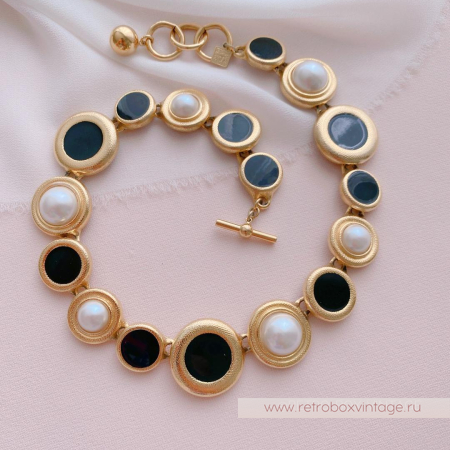 ANNE KLEIN Ожерелье «Династия»