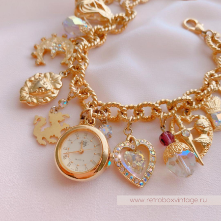 KIRKS FOLLY Браслет-часы «Легенда о камелоте»