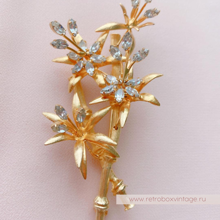 VENDOME Брошь «Цветущий бамбук» VENDOME Брошь «Цветущий бамбук»