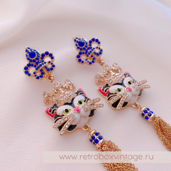 RITZY COUTURE Lunch at The Ritz Комплект «Королева кошек: черная в золоте»