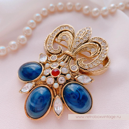 JOSE MARIA BARRERA / AVON Брошь-кулон «Флорентин»