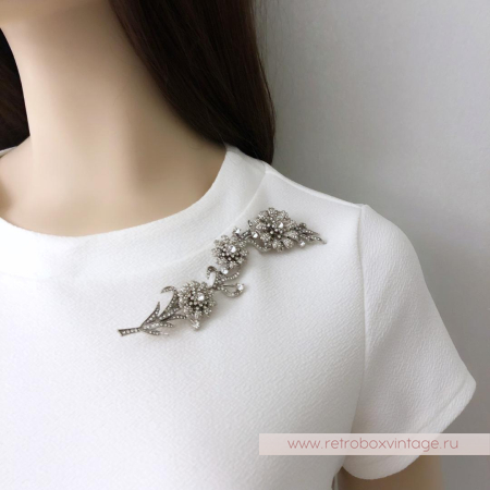 JOAN RIVERS Брошь «Эдвардианская веточка» JOAN RIVERS Брошь «Эдвардианская веточка»