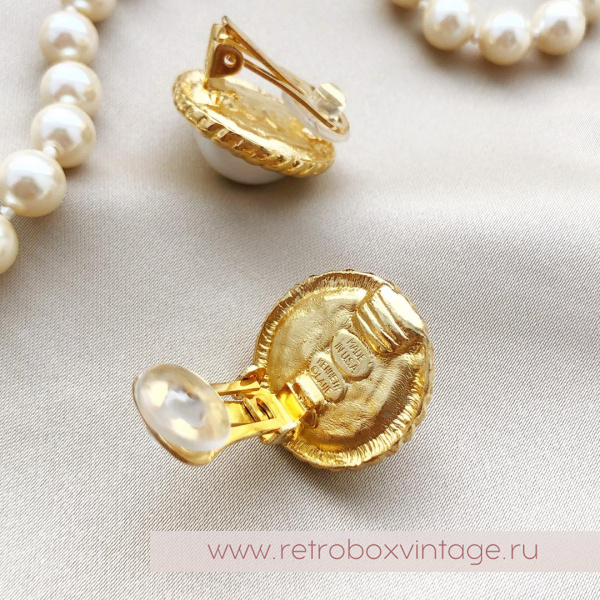 KJL / KENNETH J LANE Клипсы «Первая леди»