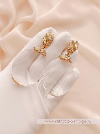 ALEXIS BITTAR Серьги «Таинственный сад  Jardin Mistere»
