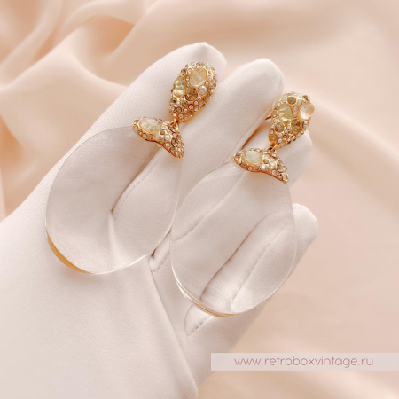 ALEXIS BITTAR Серьги «Таинственный сад  Jardin Mistere» ALEXIS BITTAR Серьги «Таинственный сад  Jardin Mistere»