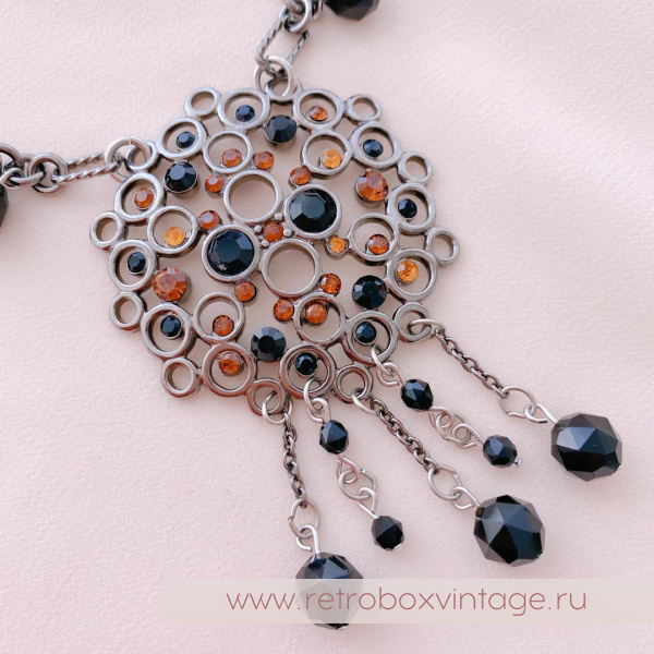 SWAROVSKI Ожерелье «Галактика»