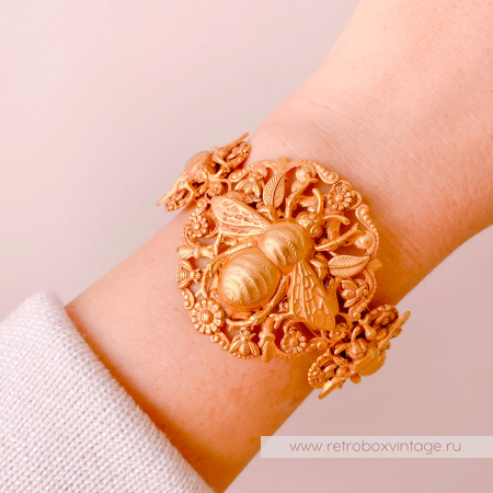 ASKEW LONDON Браслет «Золотые пчелы» В3