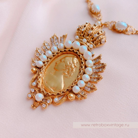 ASKEW LONDON Колье «Императрица»