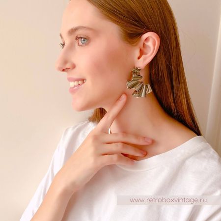 STRADIVARIUS Серьги "Новая волна"