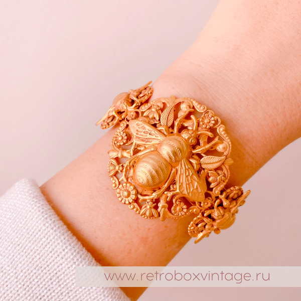 ASKEW LONDON Браслет «Золотые пчелы» В3