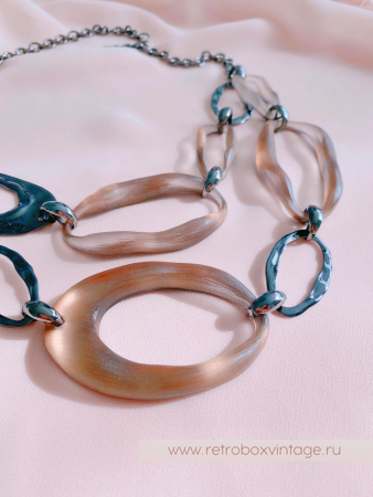 ALEXIS BITTAR Колье «Карамель»