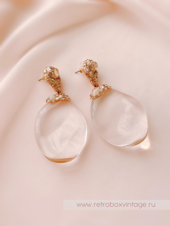 ALEXIS BITTAR Серьги «Таинственный сад  Jardin Mistere»