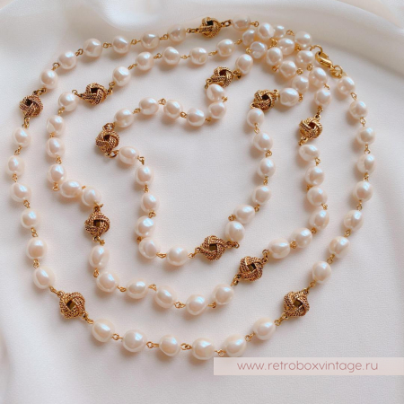 JOAN RIVERS Серьги «Магия узелков»