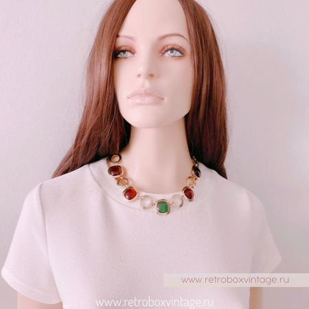 TRIFARI Колье «Дар лесного эльфа» TRIFARI Колье «Дар лесного эльфа»