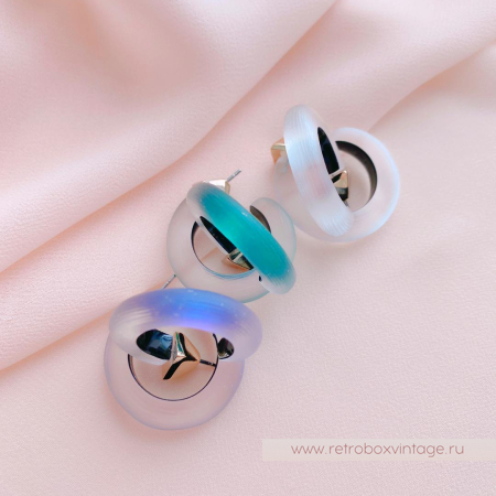 ALEXIS BITTAR Серьги «Стильные полукольца» в ассортименте