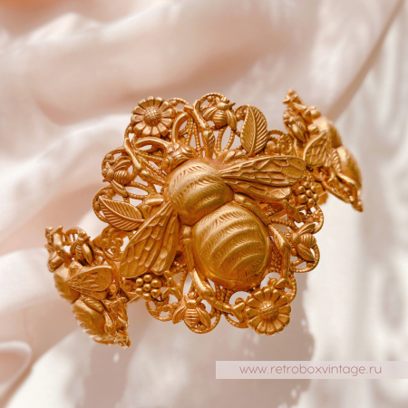 ASKEW LONDON Браслет «Золотые пчелы»