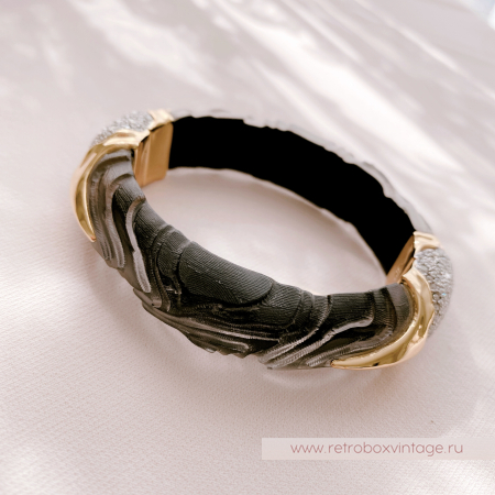 ALEXIS BITTAR Браслет «Эбонитовое дерево» Madera 2025