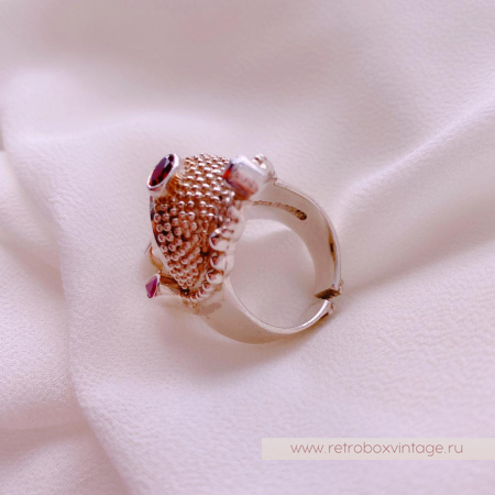 SAJEN Кольцо «Перламутровая богиня» стерлинг 925