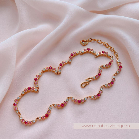 SWAROVSKI Ожерелье «Розовые мечты»