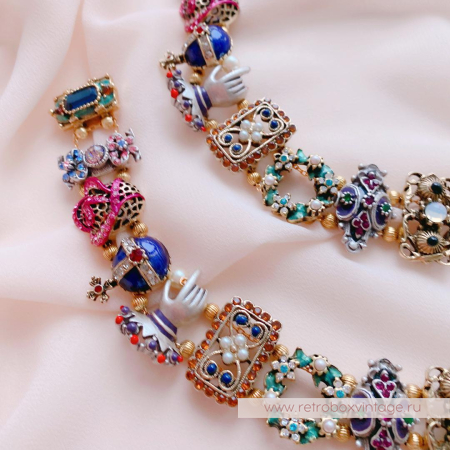 SWEET ROMANCE Браслет «Знаки любви» размер 8-10