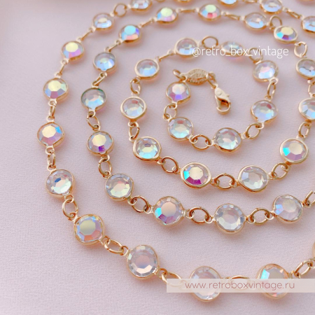 Нить безелей «Золото утра: северное сияние» NO NAME 