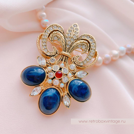 JOSE MARIA BARRERA / AVON Брошь-кулон «Флорентин»