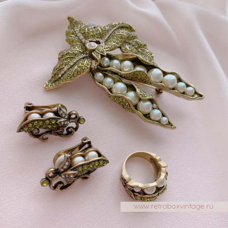 HEIDI DAUS Комплект «Зеленый горошек»