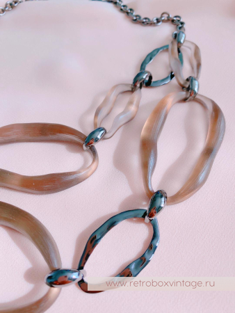 ALEXIS BITTAR Колье «Карамель»