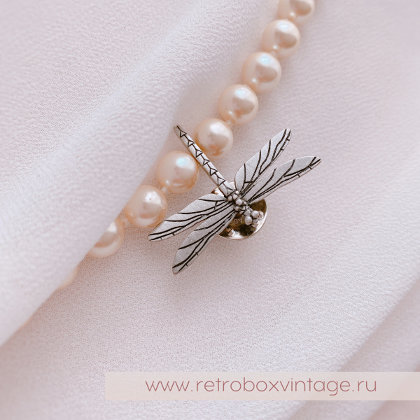 JJ / JONET JEWELRY Брошь-пин "Стрекоза" JJ / JONET JEWELRY Брошь-пин "Стрекоза"