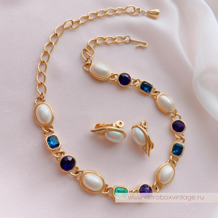 TRIFARI Ожерелье «Секрет морской царицы»