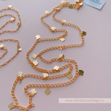 SWEET ROMANCE Цепь «Золотой клевер»