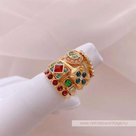 SWEET ROMANCE Сет колец «Ренессанс» (5 шт в комплекте)