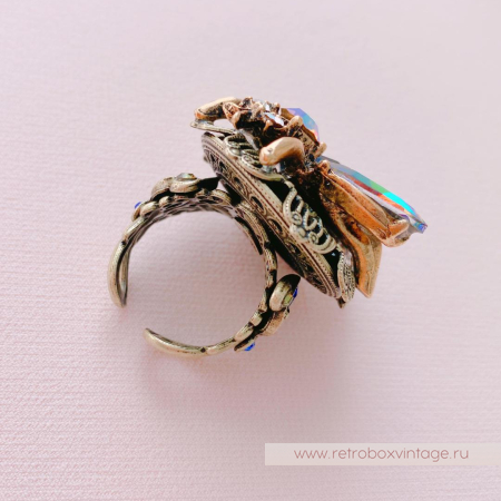 SWEET ROMANCE Кольцо «Радужная пчелка» SWEET ROMANCE Кольцо «Радужная пчелка»