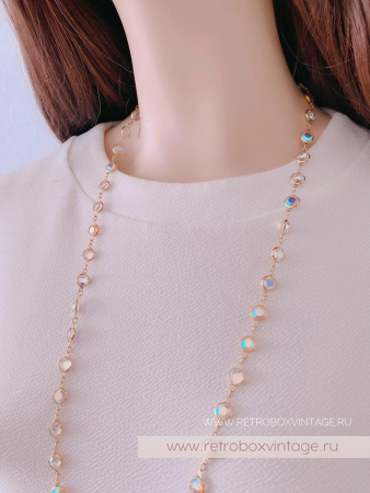 SWAROVSKI Нить безелей и браслет «Сияние звезд»