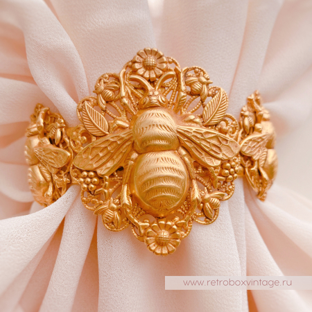 ASKEW LONDON Браслет «Золотые пчелы»