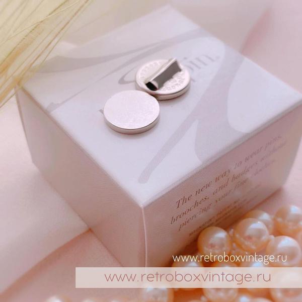 Аксессуар Магнитный держатель броши или кулона «Не порть одежду!» Аксессуар Магнитный держатель броши или кулона «Не порть одежду!»