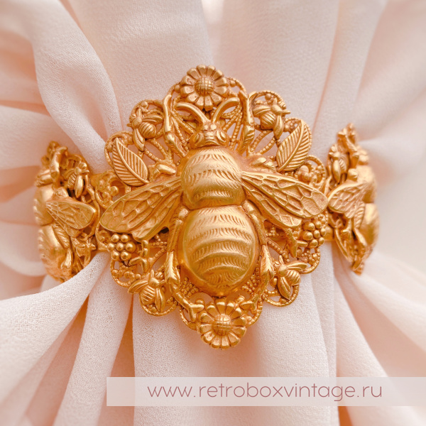 ASKEW LONDON Браслет «Золотые пчелы» ASKEW LONDON Браслет «Золотые пчелы»