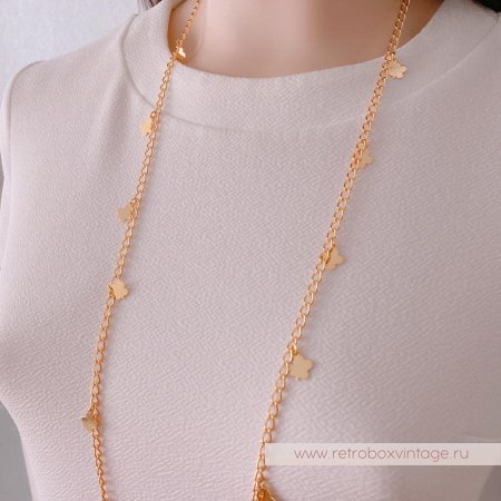 SWEET ROMANCE Цепь «Золотой клевер»