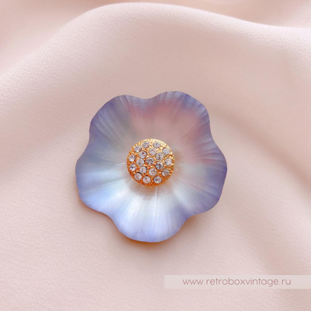 ALEXIS BITTAR Комплект «Броши пара кувшинок»