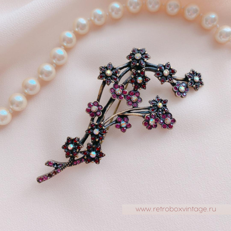 MONET Брошь «Цветущая сакура»