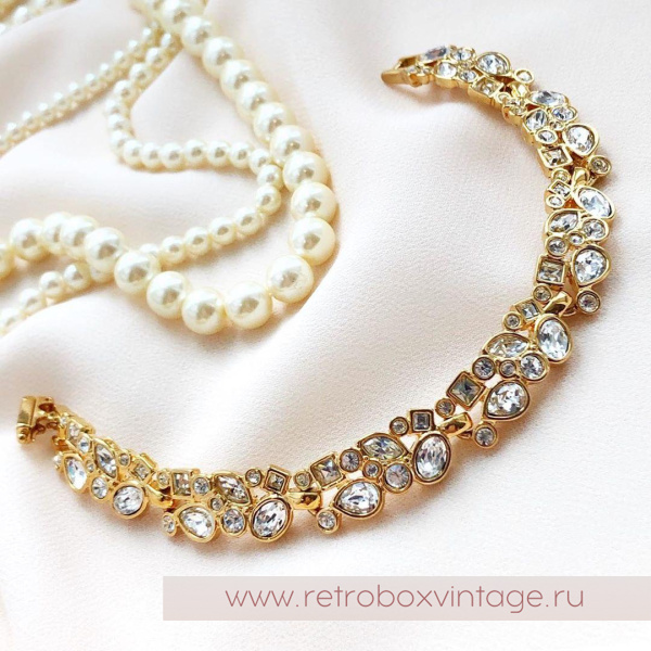 SWAROVSKI Браслет «Кристальный»